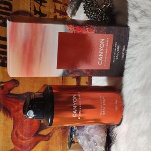 Canyon cologne and spray nwt
